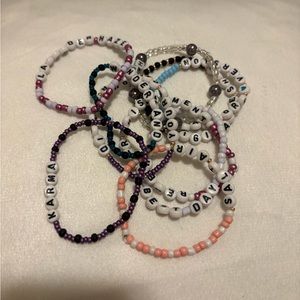 TS Friendship Bracelets- pack of 10
